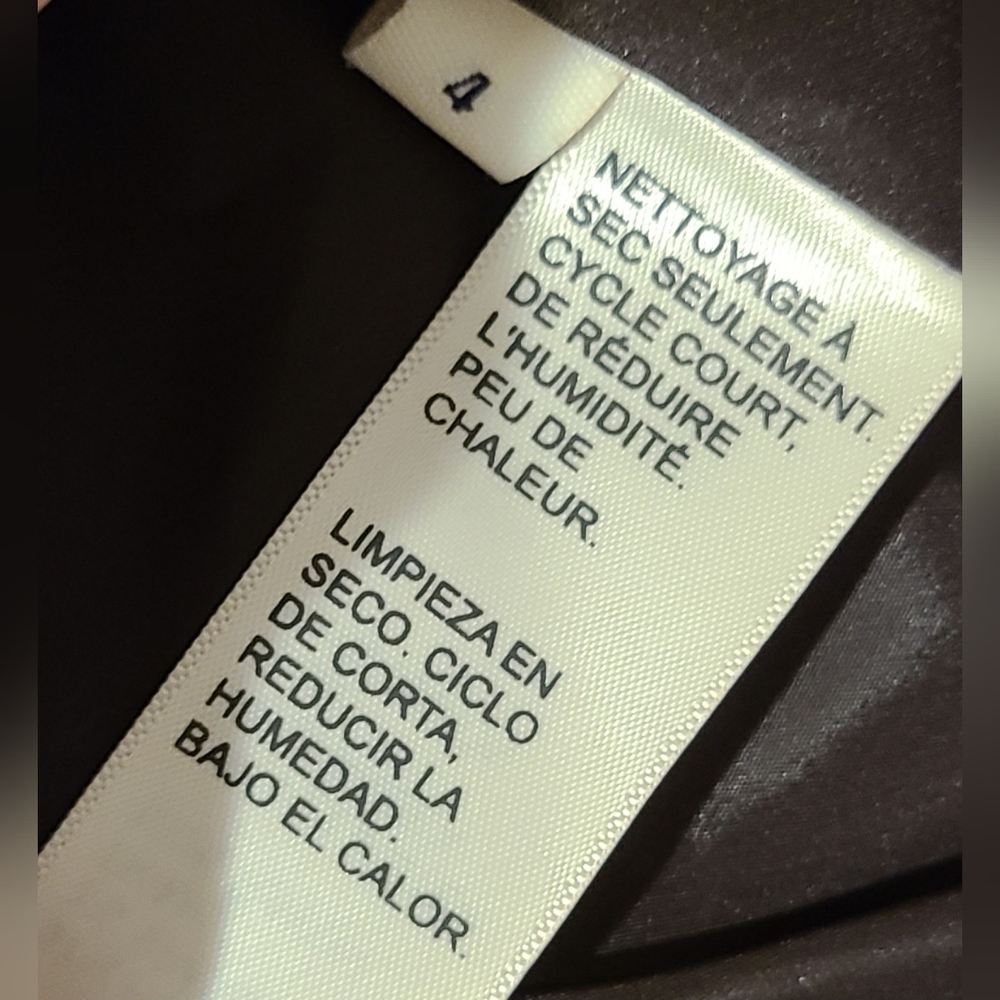 Doncaster Chocolate Brown SOFT Quilted Zip Blazer Jacket Chic - Picture 14 of 16
